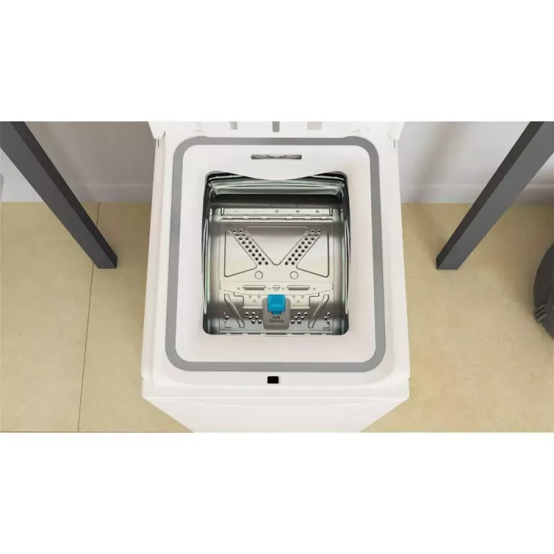 Whirlpool NTDLR 7220SS PL/N veļas mazgājamā mašīna, augšējā ielāde, 7 kg, 1200 apgr./min, balta