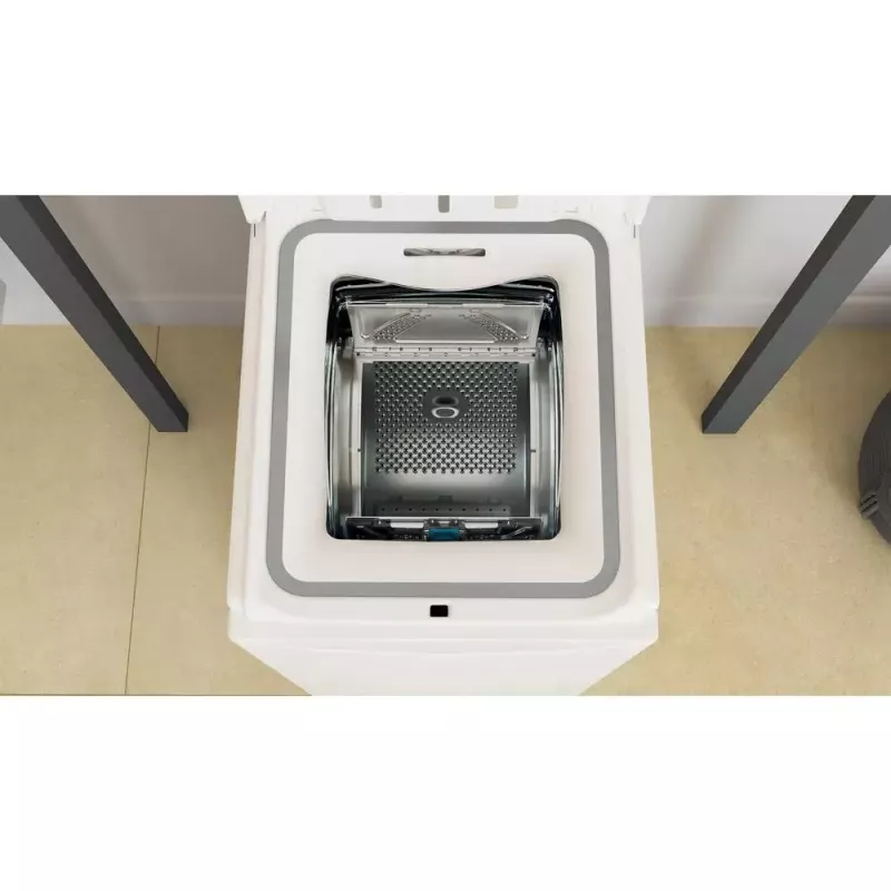 Whirlpool NTDLR 7220SS PL/N veļas mazgājamā mašīna, augšējā ielāde, 7 kg, 1200 apgr./min, balta