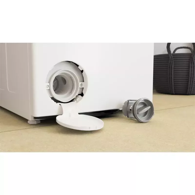 Whirlpool NTDLR 7220SS PL/N veļas mazgājamā mašīna, augšējā ielāde, 7 kg, 1200 apgr./min, balta