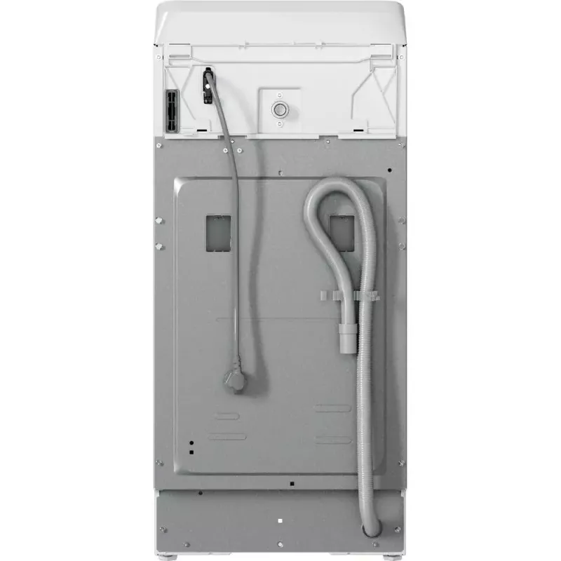 Whirlpool NTDLR 7220SS PL/N veļas mazgājamā mašīna, augšējā ielāde, 7 kg, 1200 apgr./min, balta