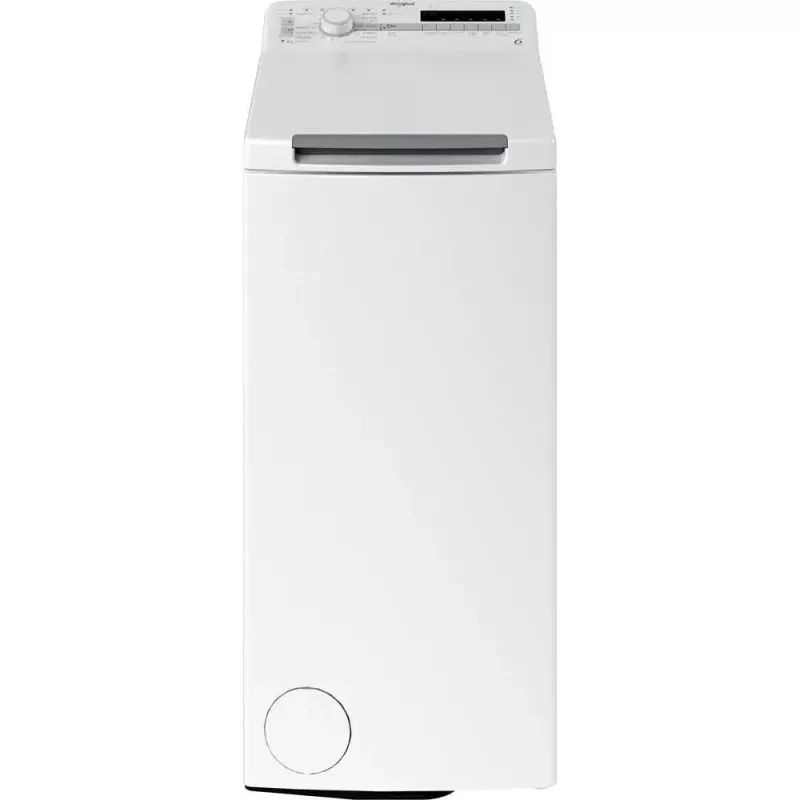 Whirlpool NTDLR 7220SS PL/N veļas mazgājamā mašīna, augšējā ielāde, 7 kg, 1200 apgr./min, balta
