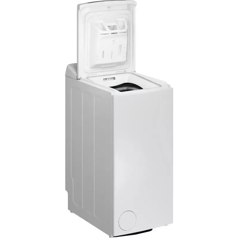 Whirlpool NTDLR 7220SS PL/N veļas mazgājamā mašīna, augšējā ielāde, 7 kg, 1200 apgr./min, balta