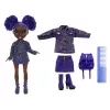 Rainbow High Junior High Leļļu Sērija 2 - Krystal, modes lelle, 23 cm, daudzkrāsaina