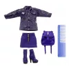 Rainbow High Junior High Leļļu Sērija 2 - Krystal, modes lelle, 23 cm, daudzkrāsaina
