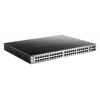 D-Link DGS-3130-54PS/E tīkla slēdzis, pārvaldāms L3, Gigabit Ethernet (10/100/1000), PoE, pelēks