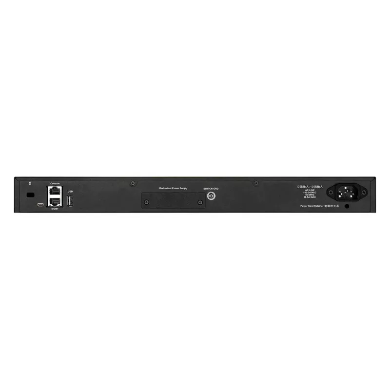 D-Link DGS-3130-54PS/E tīkla slēdzis, pārvaldāms L3, Gigabit Ethernet (10/100/1000), PoE, pelēks