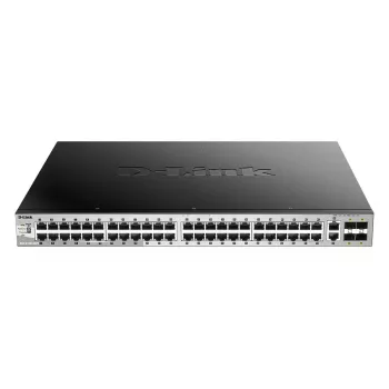 D-Link DGS-3130-54PS/E tīkla slēdzis, pārvaldāms L3, Gigabit Ethernet (10/100/1000), PoE, pelēks