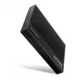 Ārējais korpuss HDD/SSD Axagon EE25-GTR USB-C 3.2 Gen 2 Melns 2.5 collu