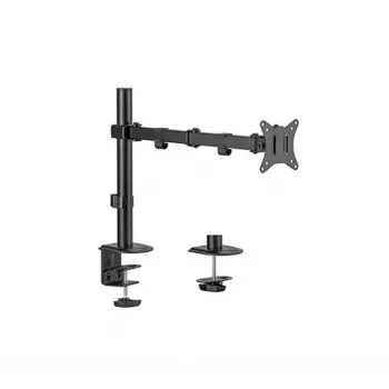 Monitora stiprinājums skava GEMBIRD MA-D1-01 17 inch–32 inch ekrāniem, VESA 75×75–100×100, līdz 9 kg, melns