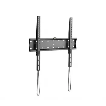 TV stiprinājums Gembird WM-55F-02 melns, 32–55 collu ekrāniem, max 40 kg, VESA 200x200–400x400, plāns 2.5 cm