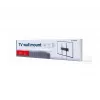TV stiprinājums Gembird WM-55F-02 melns, 32–55 collu ekrāniem, max 40 kg, VESA 200x200–400x400, plāns 2.5 cm