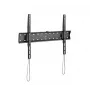 TV stiprinājums Gembird WM-70F-01 Melns 37–70 collu televizoriem, 40 kg, VESA 200x200–600x400, 2.5 cm plāns