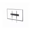 TV stiprinājums Gembird WM-70F-01 Melns 37–70 collu televizoriem, 40 kg, VESA 200x200–600x400, 2.5 cm plāns
