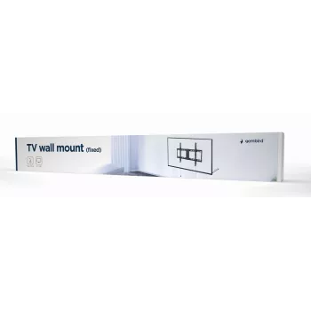 TV stiprinājums Gembird WM-80F-01 2.03 m 70 kg Melns