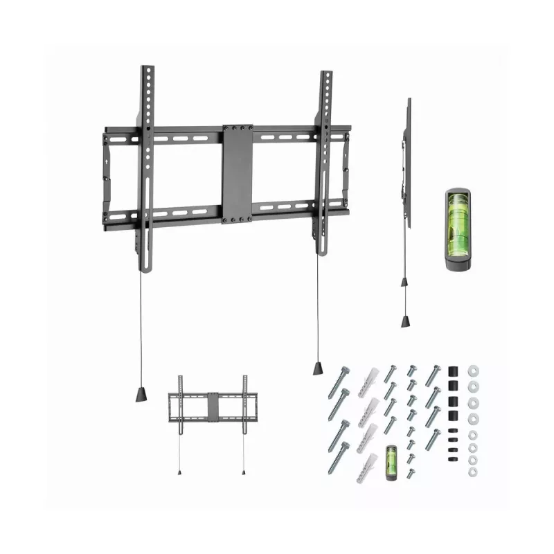 TV stiprinājums Gembird WM-80F-01 2.03 m 70 kg Melns