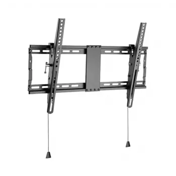 TV sienas stiprinājums GEMBIRD WM-80T-01 37–80 collu ekrāniem, tērauds, slīpums -12°/+3°, VESA 200x200–600x400, 70 kg