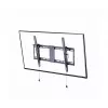 TV sienas stiprinājums GEMBIRD WM-80T-01 37–80 collu ekrāniem, tērauds, slīpums -12°/+3°, VESA 200x200–600x400, 70 kg