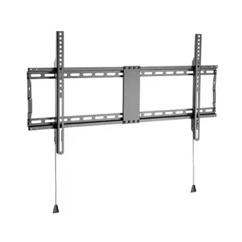 Fiksēts TV sienas stiprinājums Gembird WM-90F-01 43 inch–90 inch ekrāniem, max VESA 800x400, 70 kg, melns