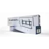 Sienas TV stiprinājums Gembird WM-90T-01 43–90 collu ekrāniem, VESA 200x200–800x400, slīpums -12°–3°, 70 kg, melns
