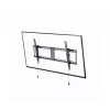 Sienas TV stiprinājums Gembird WM-90T-01 43–90 collu ekrāniem, VESA 200x200–800x400, slīpums -12°–3°, 70 kg, melns