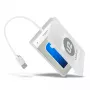 Axagon ADSA-1S USB 2.0 - 2.5 collu HDD SATA ārējais korpuss, balts
