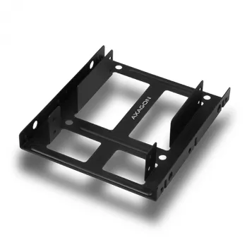 Axagon RHD-225 metāla rāmis 2x 2.5 collu HDD/SSD 3.5 collu nodalījumam ar ventilatora stiprinājumu
