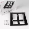 Axagon RHD-225 metāla rāmis 2x 2.5 collu HDD/SSD 3.5 collu nodalījumam ar ventilatora stiprinājumu