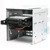 Axagon RHD-225 metāla rāmis 2x 2.5 collu HDD/SSD 3.5 collu nodalījumam ar ventilatora stiprinājumu