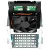 Axagon RHD-225 metāla rāmis 2x 2.5 collu HDD/SSD 3.5 collu nodalījumam ar ventilatora stiprinājumu