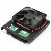 Axagon RHD-225 metāla rāmis 2x 2.5 collu HDD/SSD 3.5 collu nodalījumam ar ventilatora stiprinājumu