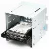 Axagon RHD-225 metāla rāmis 2x 2.5 collu HDD/SSD 3.5 collu nodalījumam ar ventilatora stiprinājumu