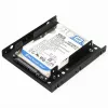 Axagon RHD-225 metāla rāmis 2x 2.5 collu HDD/SSD 3.5 collu nodalījumam ar ventilatora stiprinājumu