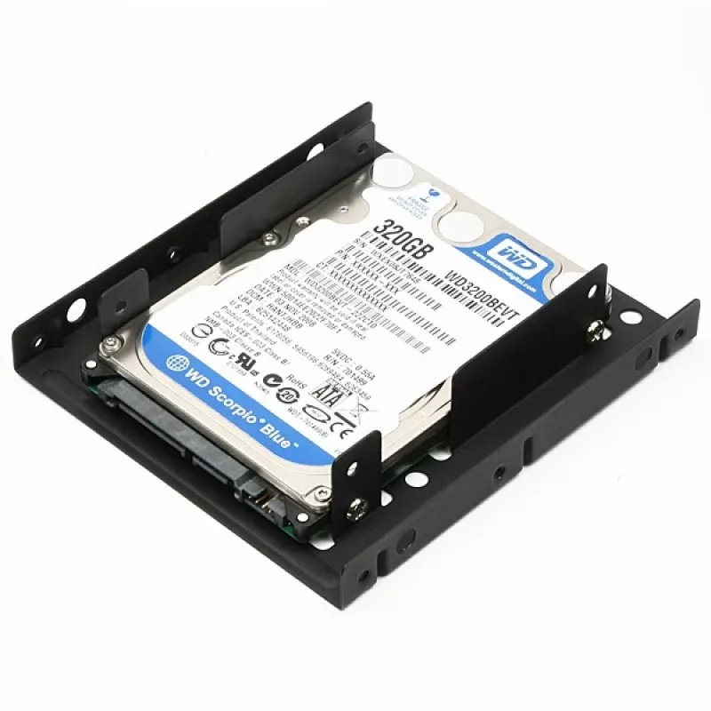 Axagon RHD-225 metāla rāmis 2x 2.5 collu HDD/SSD 3.5 collu nodalījumam ar ventilatora stiprinājumu
