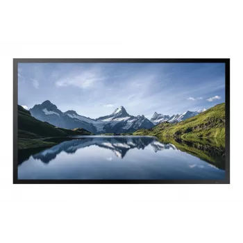 Samsung OH46B-S digitālās izkārtnes plakanais panelis 116,8 cm (46 collas) LCD 3500 cd/m² Full HD Melns Iebūvēts procesors Tizen 6.5 24/7