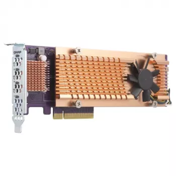 QNAP QM2-4P-384 PCIe paplašināšanas karte M.2 SSD diskiem