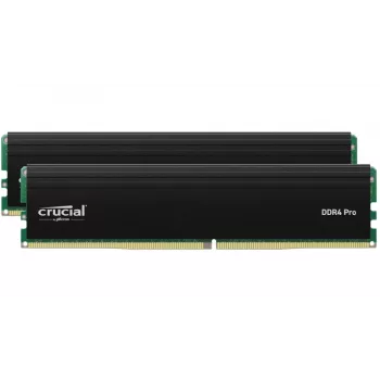 Crucial Pro 64GB (2x32GB) DDR4-3200 UDIMM atmiņas komplekts