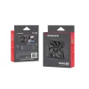 GENESIS Oxal 120 datora korpusa ventilators 12 cm melns 1 gab.