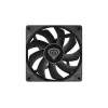 GENESIS Oxal 120 datora korpusa ventilators 12 cm melns 1 gab.