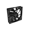 GENESIS Oxal 120 datora korpusa ventilators 12 cm melns 1 gab.