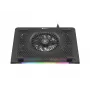 GENESIS Oxid 450 dzesēšanas paliktnis klēpjdatoram 39,6 cm (15,6 inch) 2400 RPM Melns