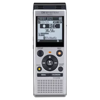 OLYMPUS IMAGE SYSTEMS Diktofons Ws-882 Stereo 4GB Sudraba Ar Baterijām