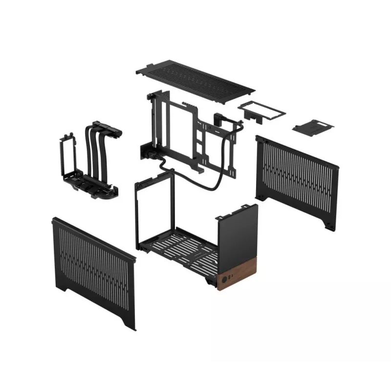 FRACTAL DESIGN Terra Graphite dators korpuss