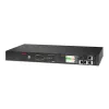 APC NetShelter Rack Automātiskais pārslēdzējs, 1U, 10A, 230V, C14 ieeja, 12 C13 izeja, 50/60Hz