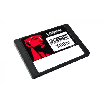 SSD disks Kingston DC600M 7.68TB 2,5 collu SATA
