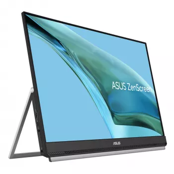 ASUS ZenScreen MB249C monitors 60.5 cm (23.8 collas) 1920 x 1080 pikseļi Full HD LED Melns