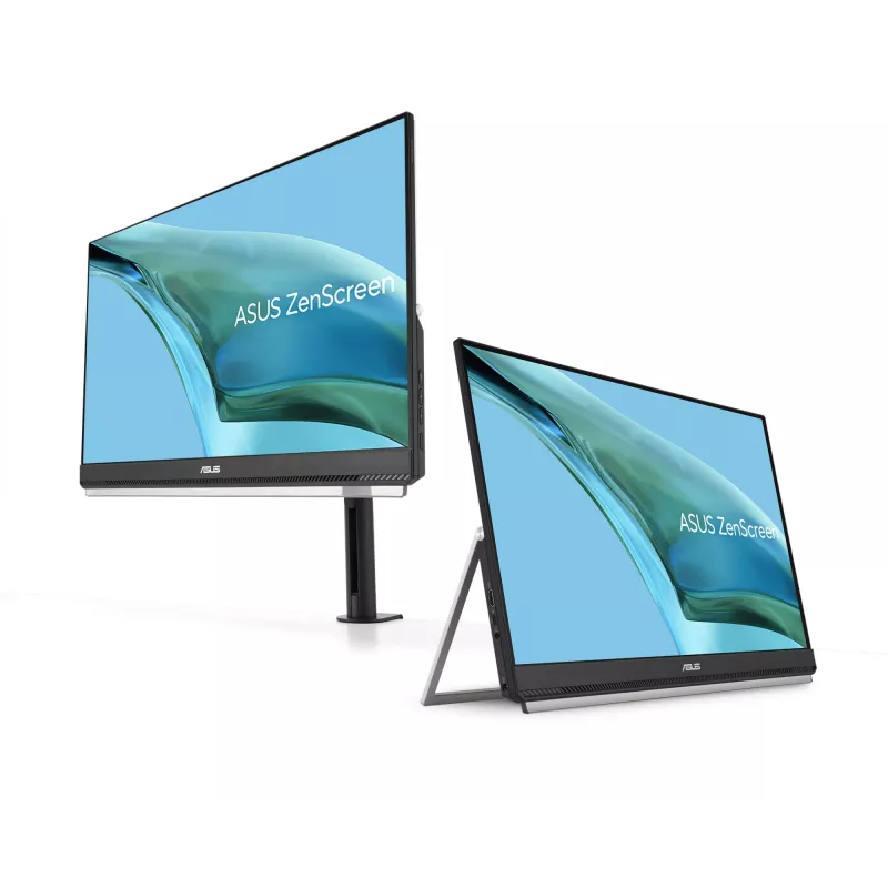 ASUS ZenScreen MB249C monitors 60.5 cm (23.8 collas) 1920 x 1080 pikseļi Full HD LED Melns