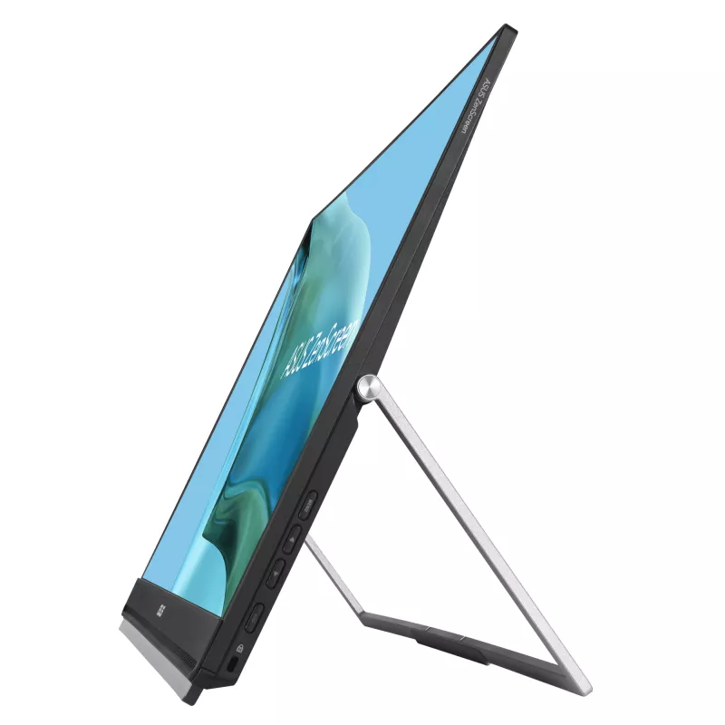 ASUS ZenScreen MB249C monitors 60.5 cm (23.8 collas) 1920 x 1080 pikseļi Full HD LED Melns