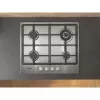 Whirlpool TGML 661 IX R Iebūvējamā gāzes plīts virsma, nerūsējošais tērauds, 58 cm, 4 zonas