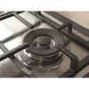 Whirlpool TGML 661 IX R Iebūvējamā gāzes plīts virsma, nerūsējošais tērauds, 58 cm, 4 zonas