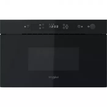 Whirlpool MBNA900B Melns Iebūvējamais Solo Mikroviļņu Krāsns 22 L 750 W
